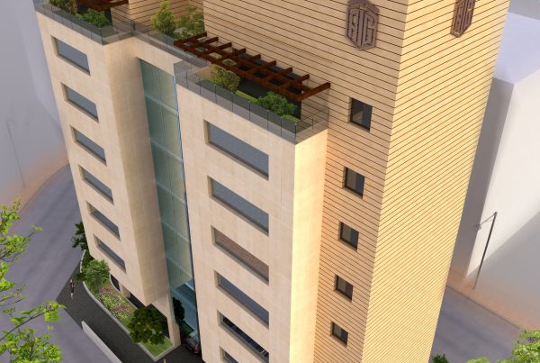 TAGI Office Building Project In Lebanon
