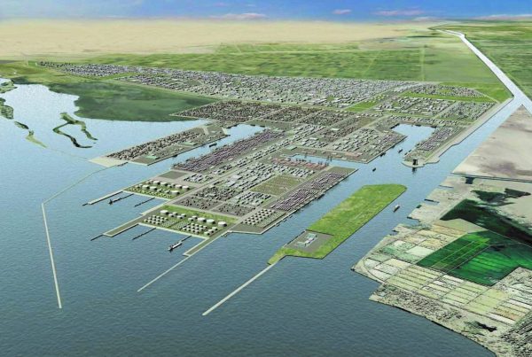 تطوير منطقة ميناء بورسعيد الشرقي